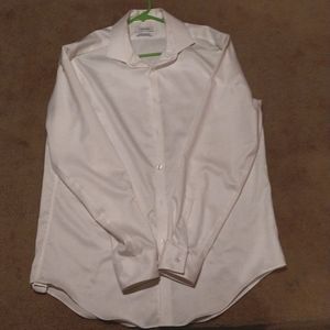 Calvin Klein infinite non stretch slim fit 16.5 34/35